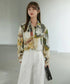 cumel slatte blouse
